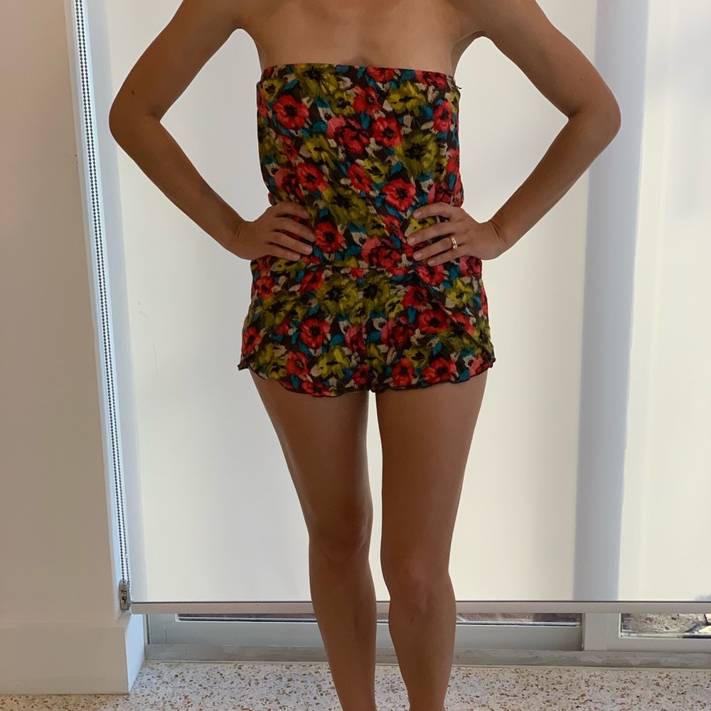 Flower Romper